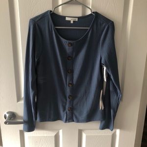 Long sleeve button down shirt